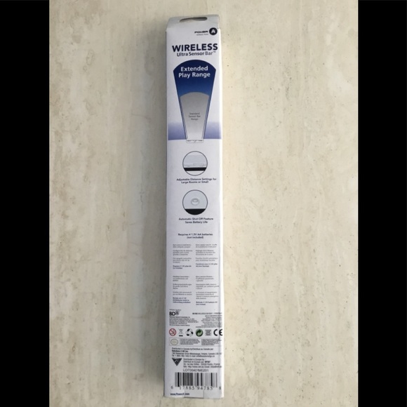 Wii Sensor Bar Wireless Ultra Power A Nintendo Wii U New - Picture 5 of 15
